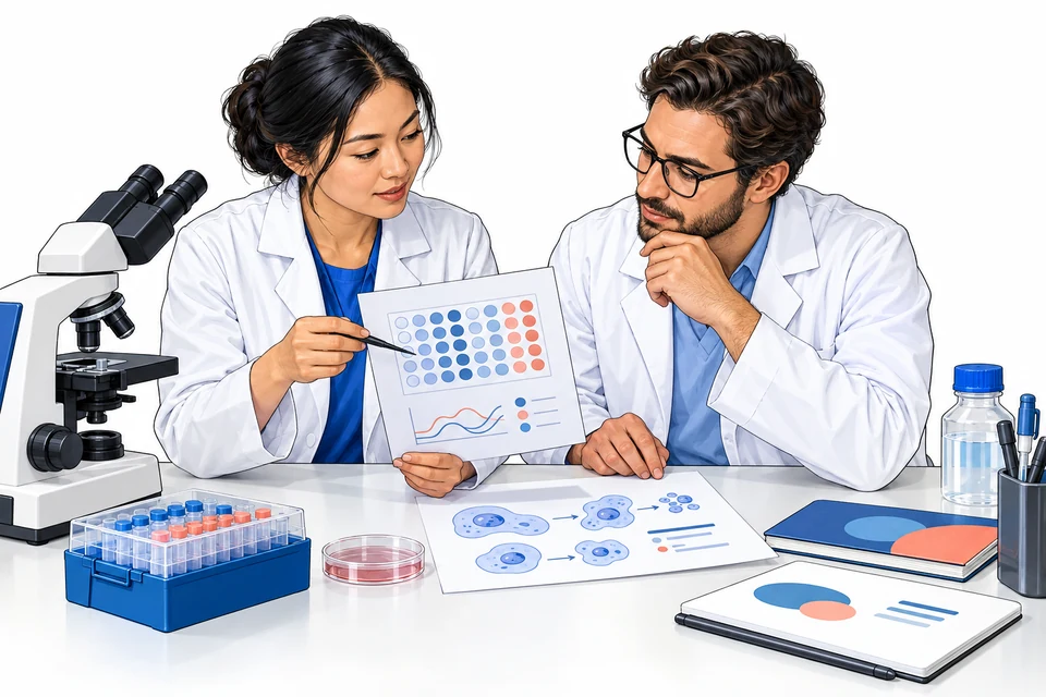 Biotechnology English: illustration from the revised learner book.