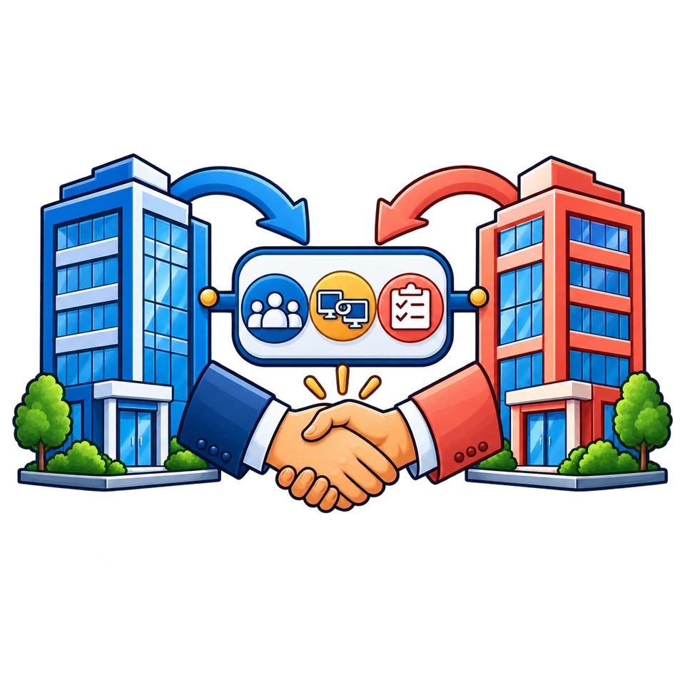 Cross-Border M&A Integration English: illustration from the revised learner book.