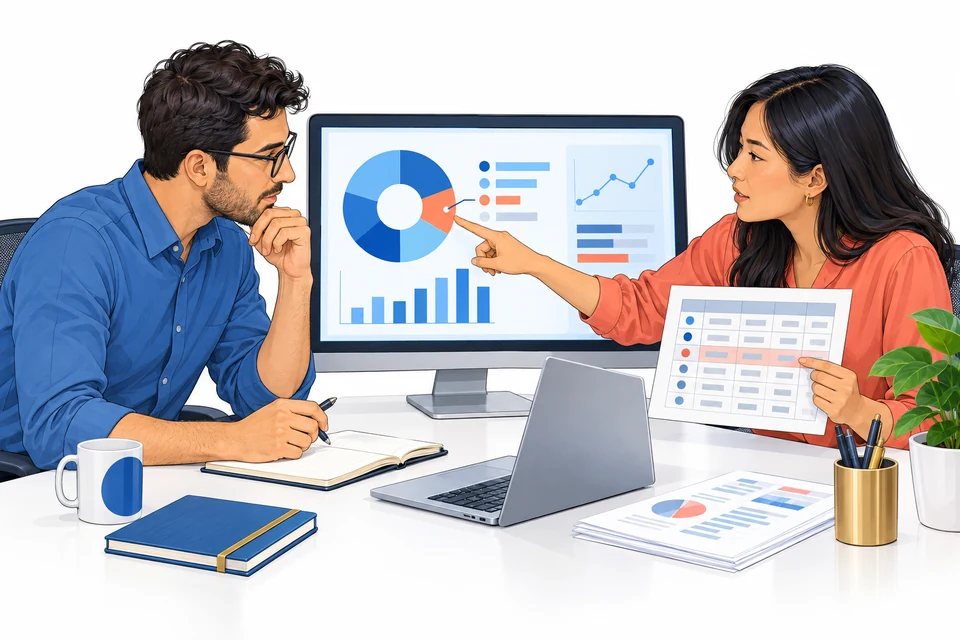 Data Analytics and Business Intelligence English: illustration from the revised learner book.