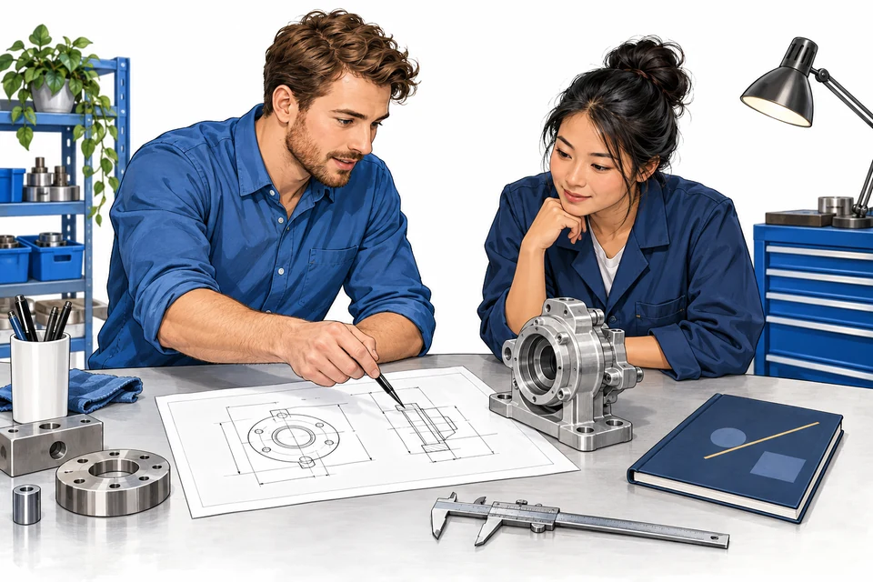 Engineering English: illustration from the revised learner book.