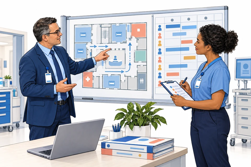 Healthcare Administration English: illustration from the revised learner book.