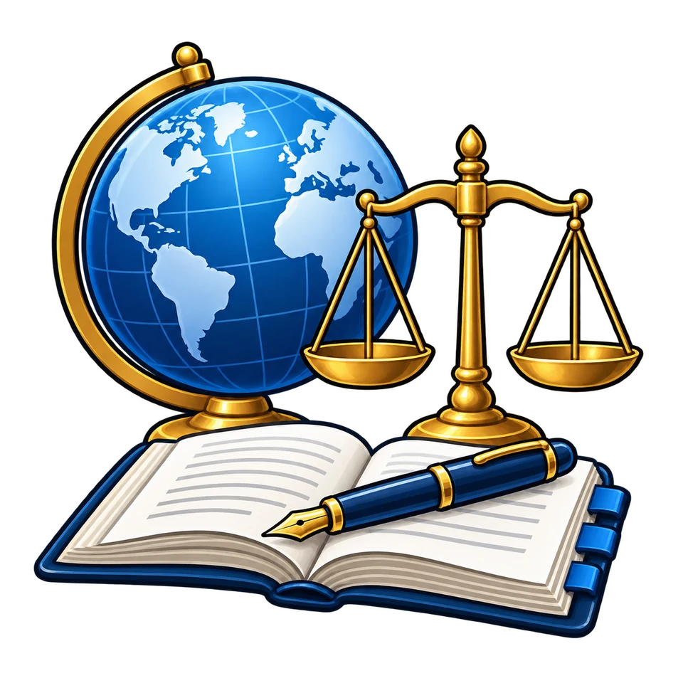 International Law English: illustration from the revised learner book.