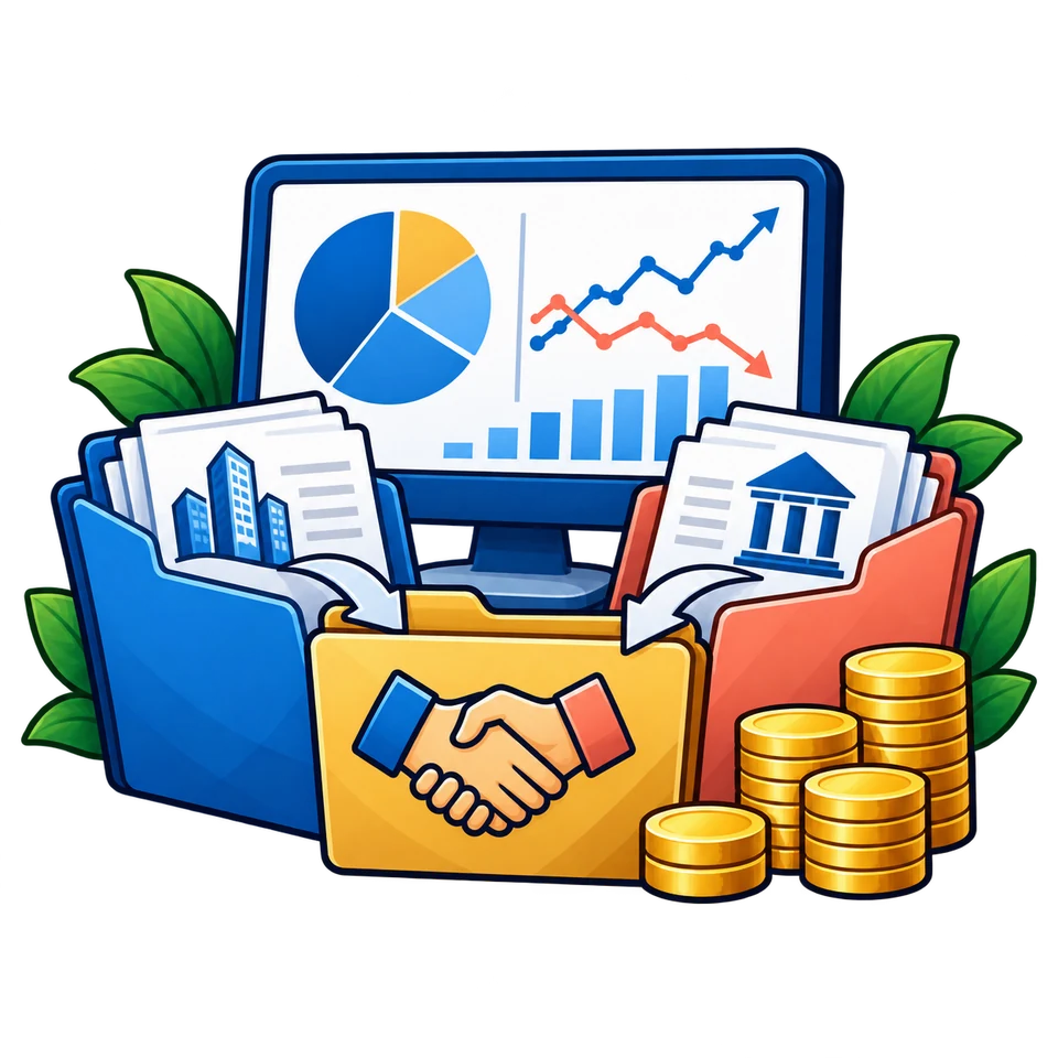 Investment Management and Banking English: illustration from the revised learner book.