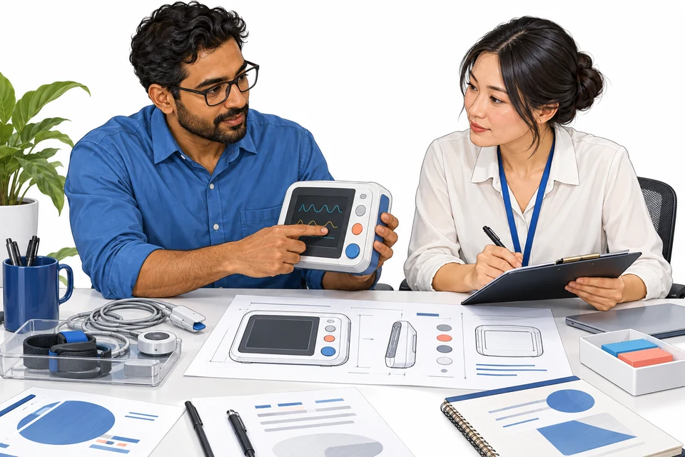 Medical Devices English: illustration from the revised learner book.