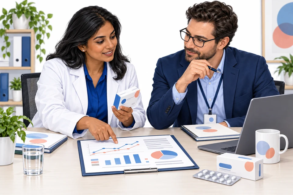 Pharmaceutical English: illustration from the revised learner book.