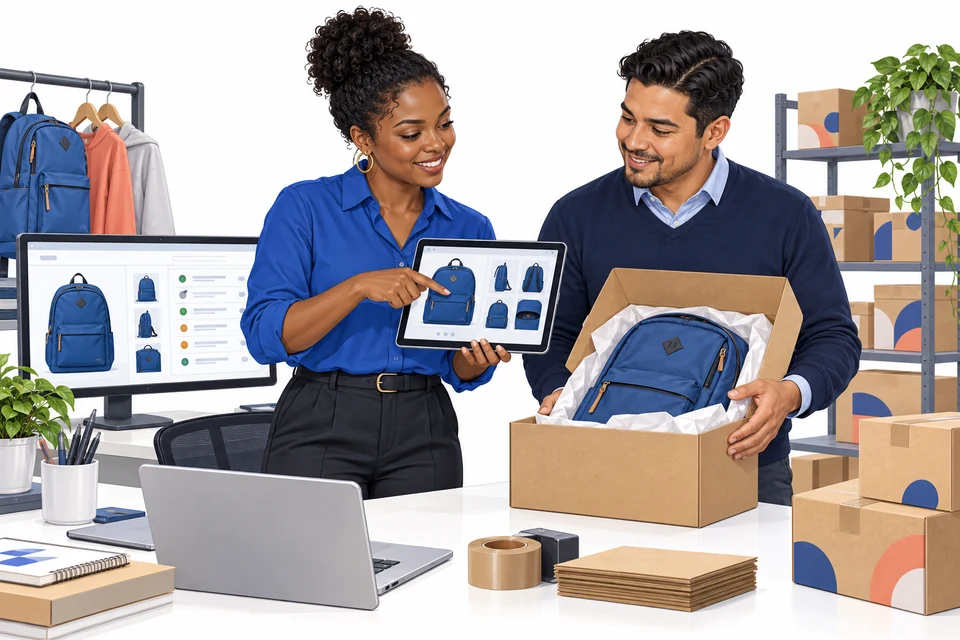 Retail and E-Commerce English: illustration from the revised learner book.