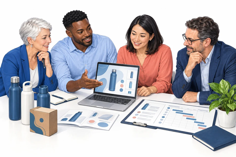 Sales and Business Development English: illustration from the revised learner book.